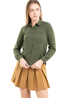 Camisa Bolsa