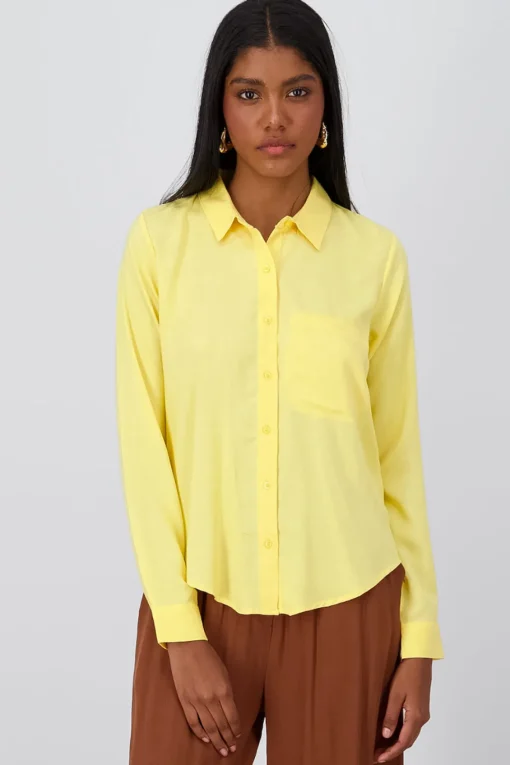Camisa Bolsa