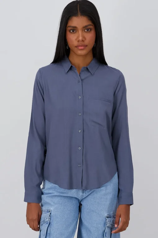 Camisa Bolsa
