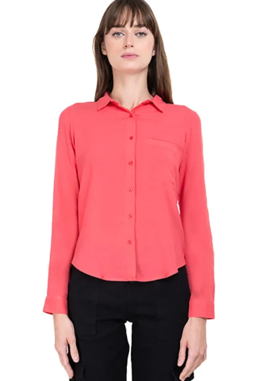 Camisa Bolsa