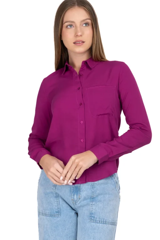 Camisa Bolsa