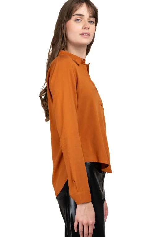 Camisa Bolsa
