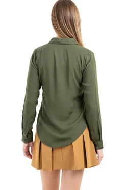 Camisa Bolsa