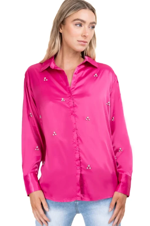 Camisa brillos