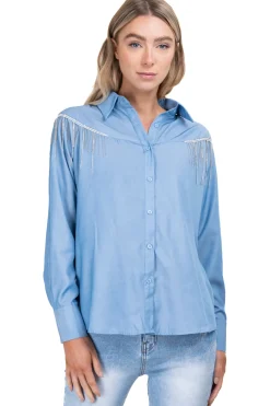 Camisa brillos