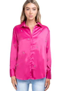 Camisa brillos