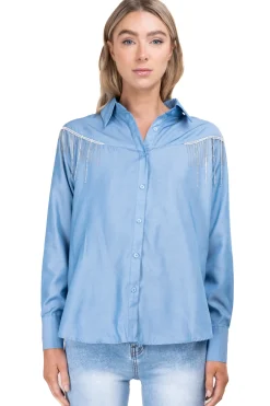 Camisa brillos