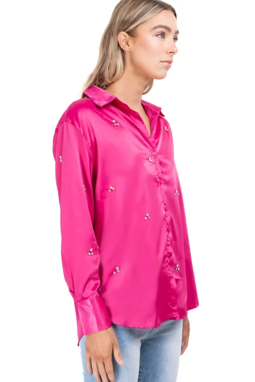 Camisa brillos