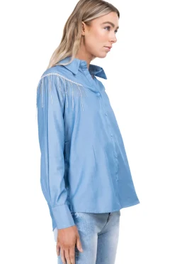 Camisa brillos