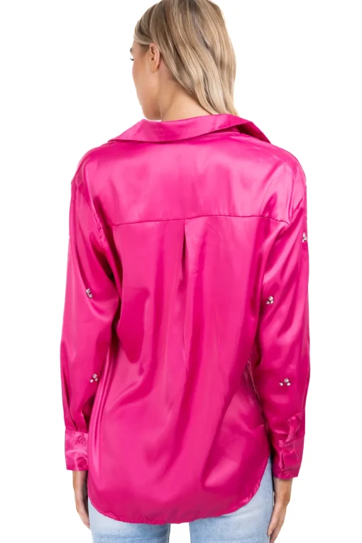 Camisa brillos