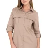 Camisa Cargo Elevadores Mangas