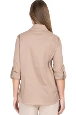 Camisa Cargo Elevadores Mangas