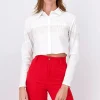 Camisa colgantes brillos