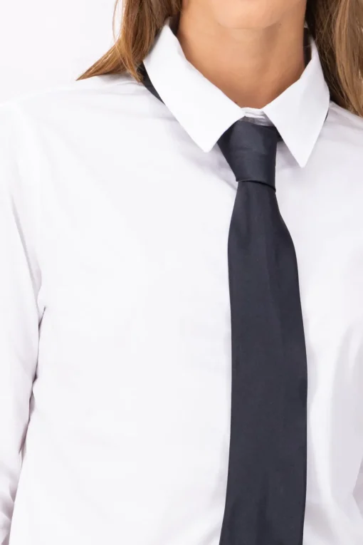Camisa Crop Corbata