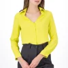 Camisa Crop Escote