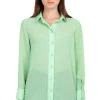 Camisa cuadros manga larga