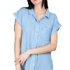 Camisa de mezclilla