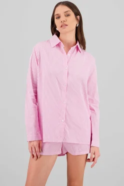 Camisa de rayas