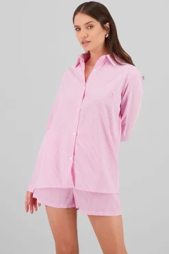 Camisa de rayas