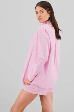 Camisa de rayas