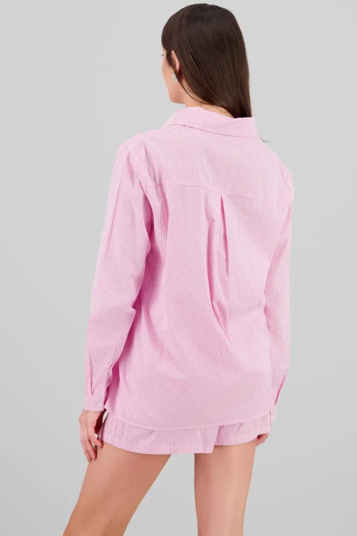 Camisa de rayas