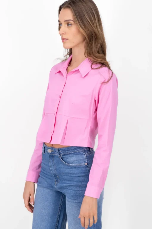 Camisa detalle pinzas