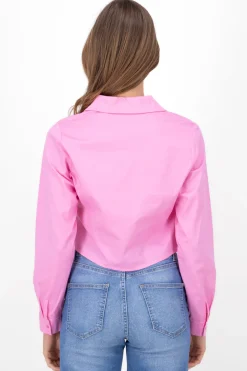Camisa detalle pinzas