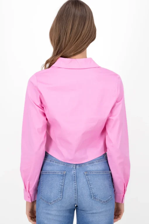 Camisa detalle pinzas