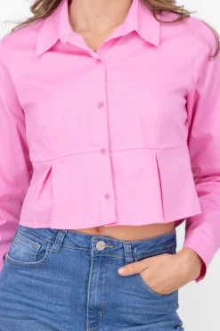Camisa detalle pinzas