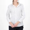 Camisa larga detalle brillos