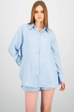 Camisa lisa