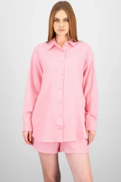 Camisa lisa