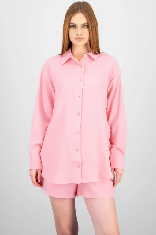 Camisa lisa