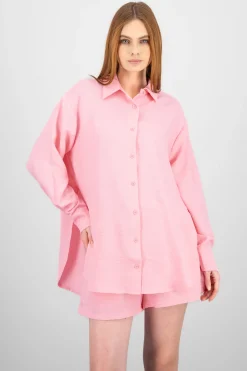 Camisa lisa