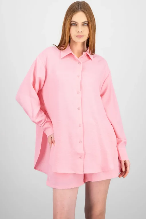 Camisa lisa