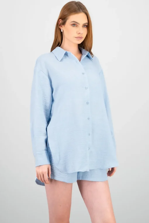 Camisa lisa