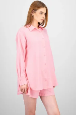 Camisa lisa