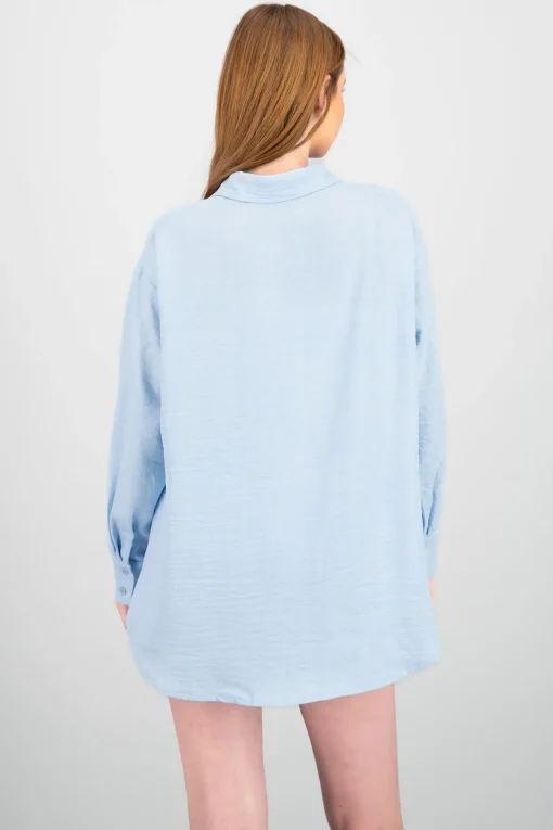 Camisa lisa