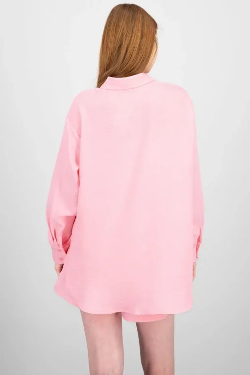 Camisa lisa