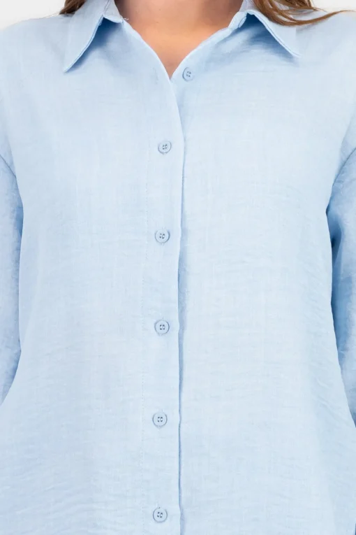 Camisa lisa