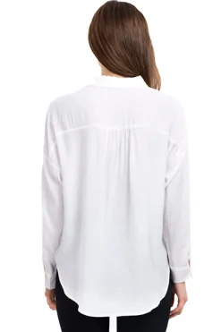 Camisa lisa botones