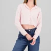 Camisa Lisa Manga Larga