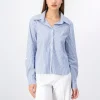 Camisa Líneas Botones