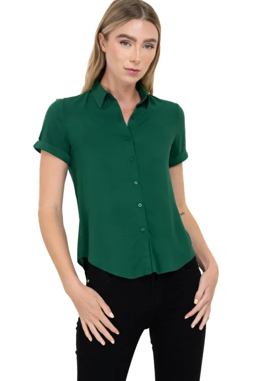 Camisa Manga Corta