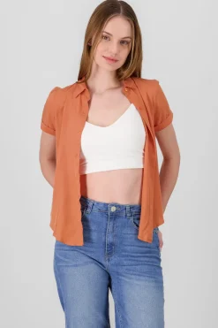 Camisa Manga Corta