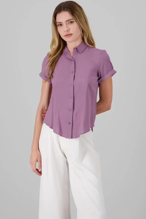 Camisa Manga Corta