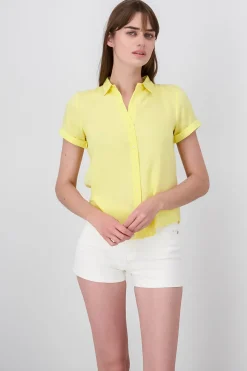 Camisa Manga Corta