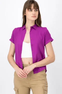 Camisa Manga Corta