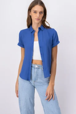 Camisa Manga Corta