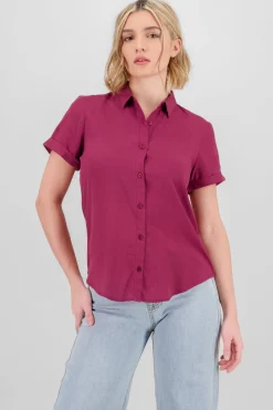 Camisa Manga Corta